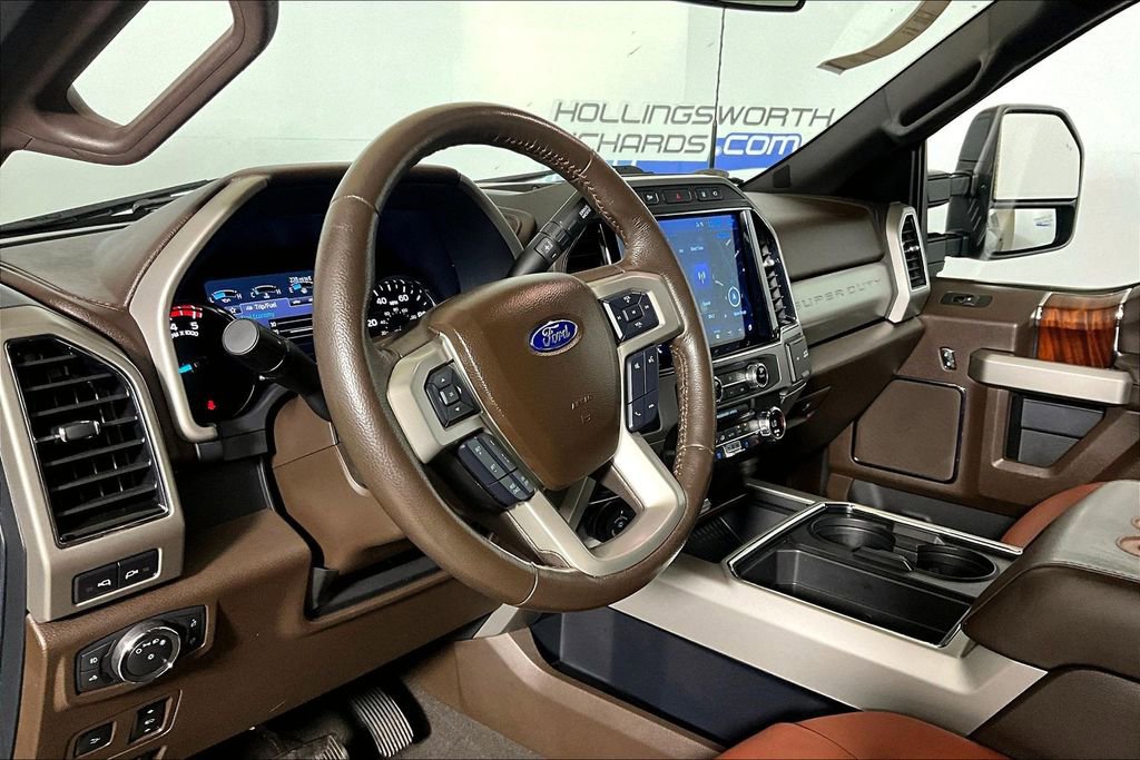 Certified 2022 Ford F250 King Ranch w/ King Ranch Ultimate Package AWD/4WD image 10