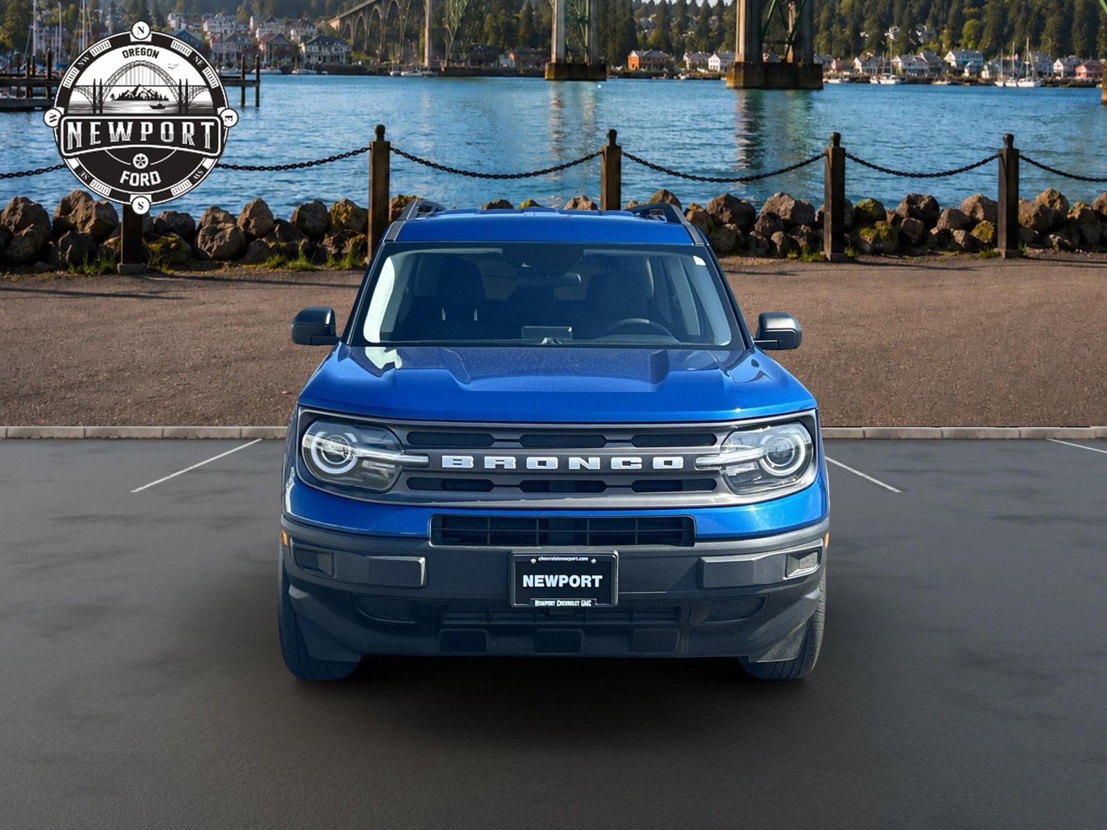 Certified 2024 Ford Bronco Sport Big Bend AWD/4WD image 2