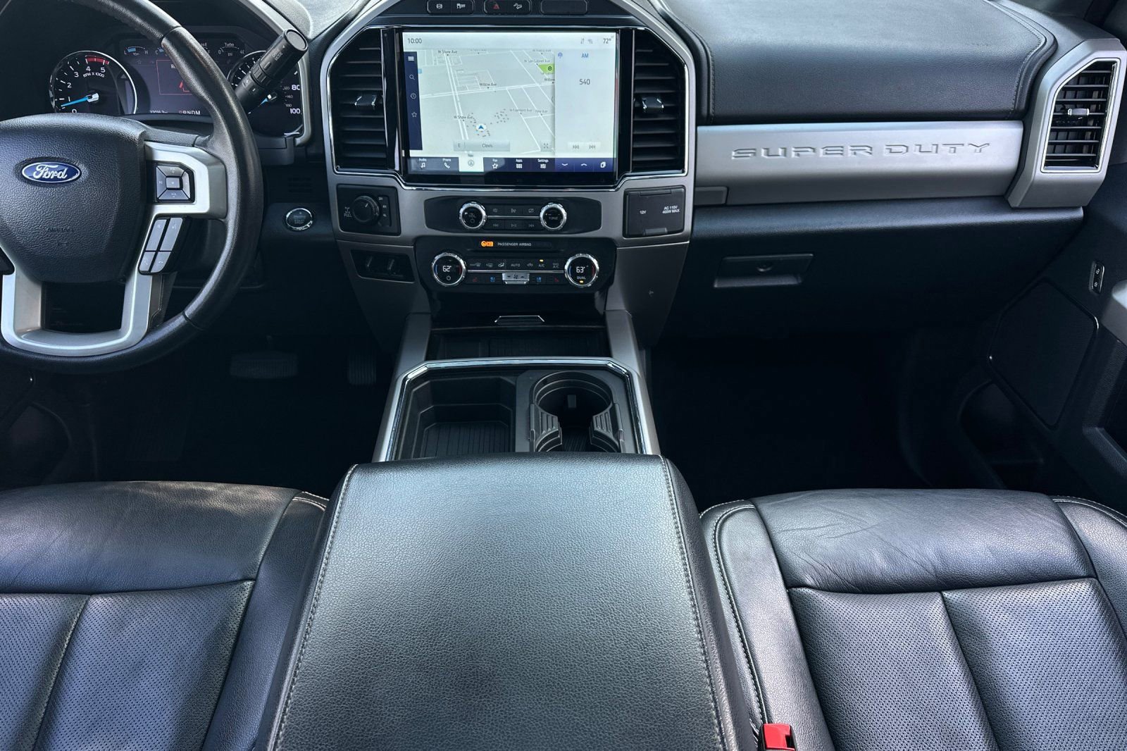 Certified 2022 Ford F250 Lariat w/ Lariat Ultimate Package image 14