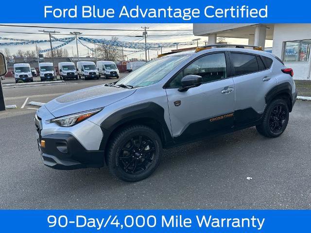 Used 2024 Subaru Crosstrek 2.5i Wilderness w/ Wilderness Package AWD/4WD image 3