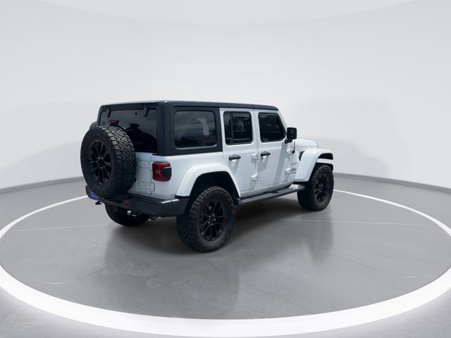 Used 2021 Jeep Wrangler Unlimited Sahara w/ Cold Weather Group AWD/4WD image 7