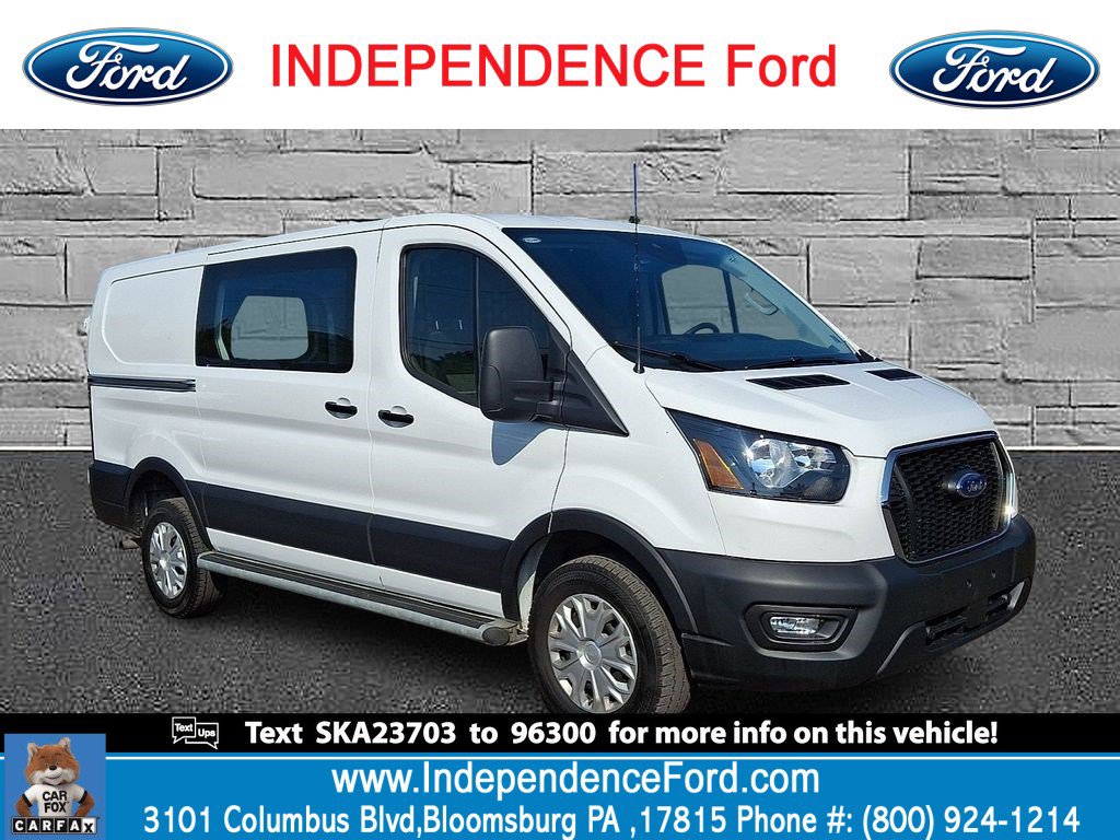 Certified 2025 Ford Transit 250 Low Roof w/ Exterior Upgrade Package