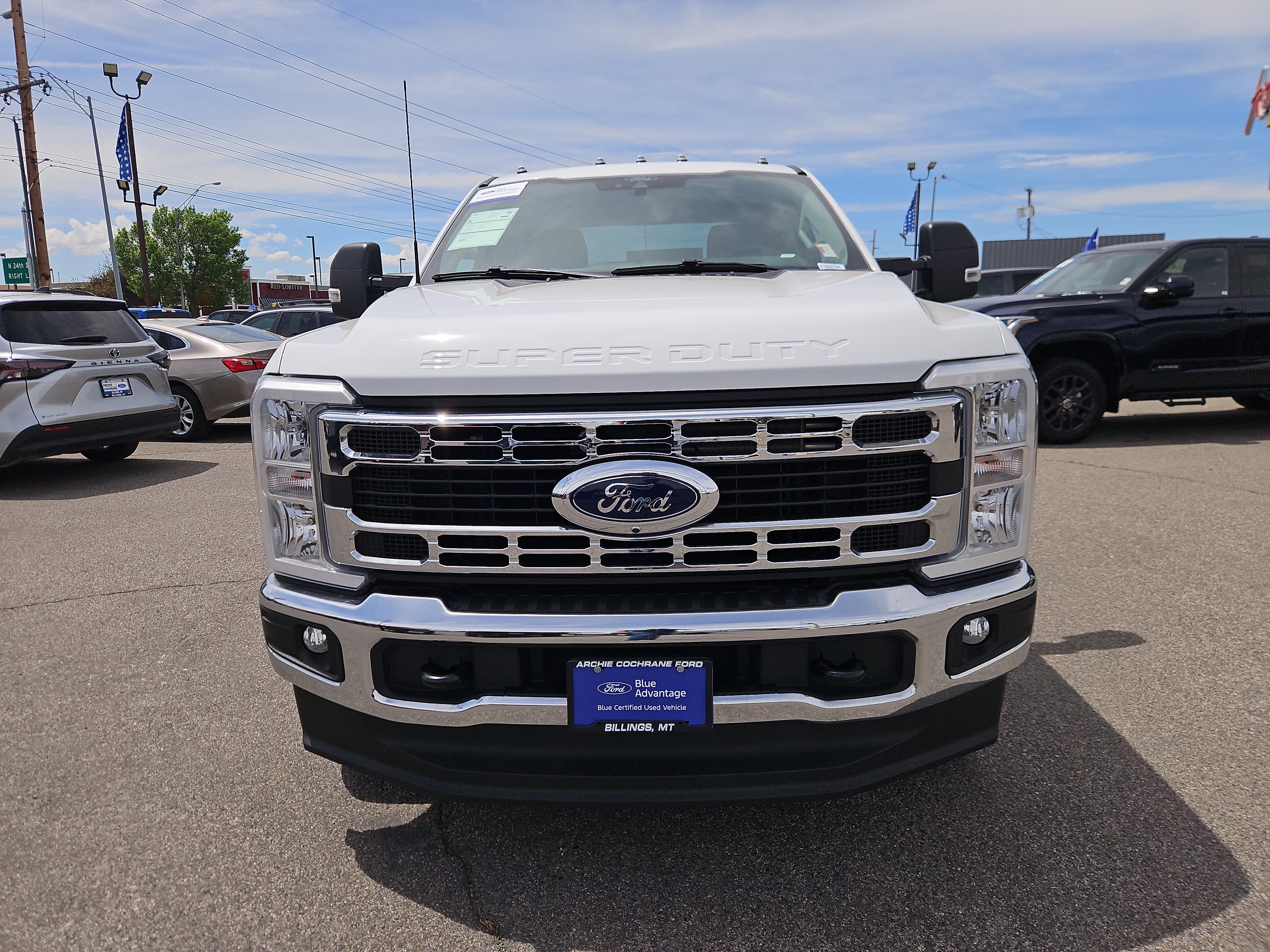 Certified 2025 Ford F350 XLT w/ 360-Degree Camera Package AWD/4WD image 8