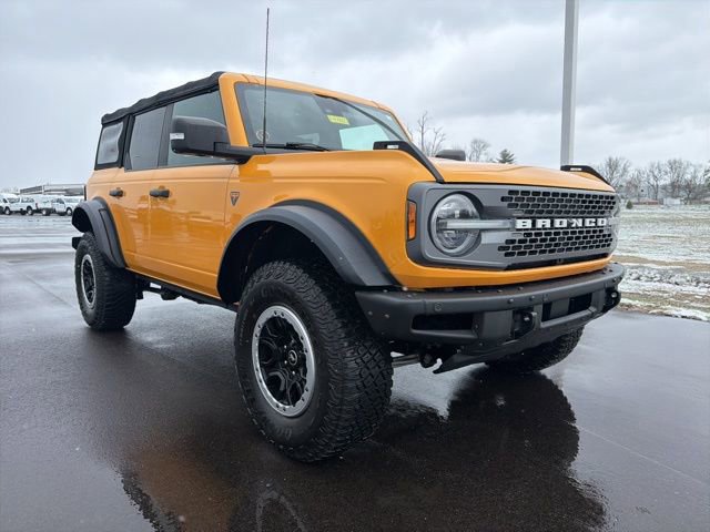 Certified 2021 Ford Bronco Badlands image 5