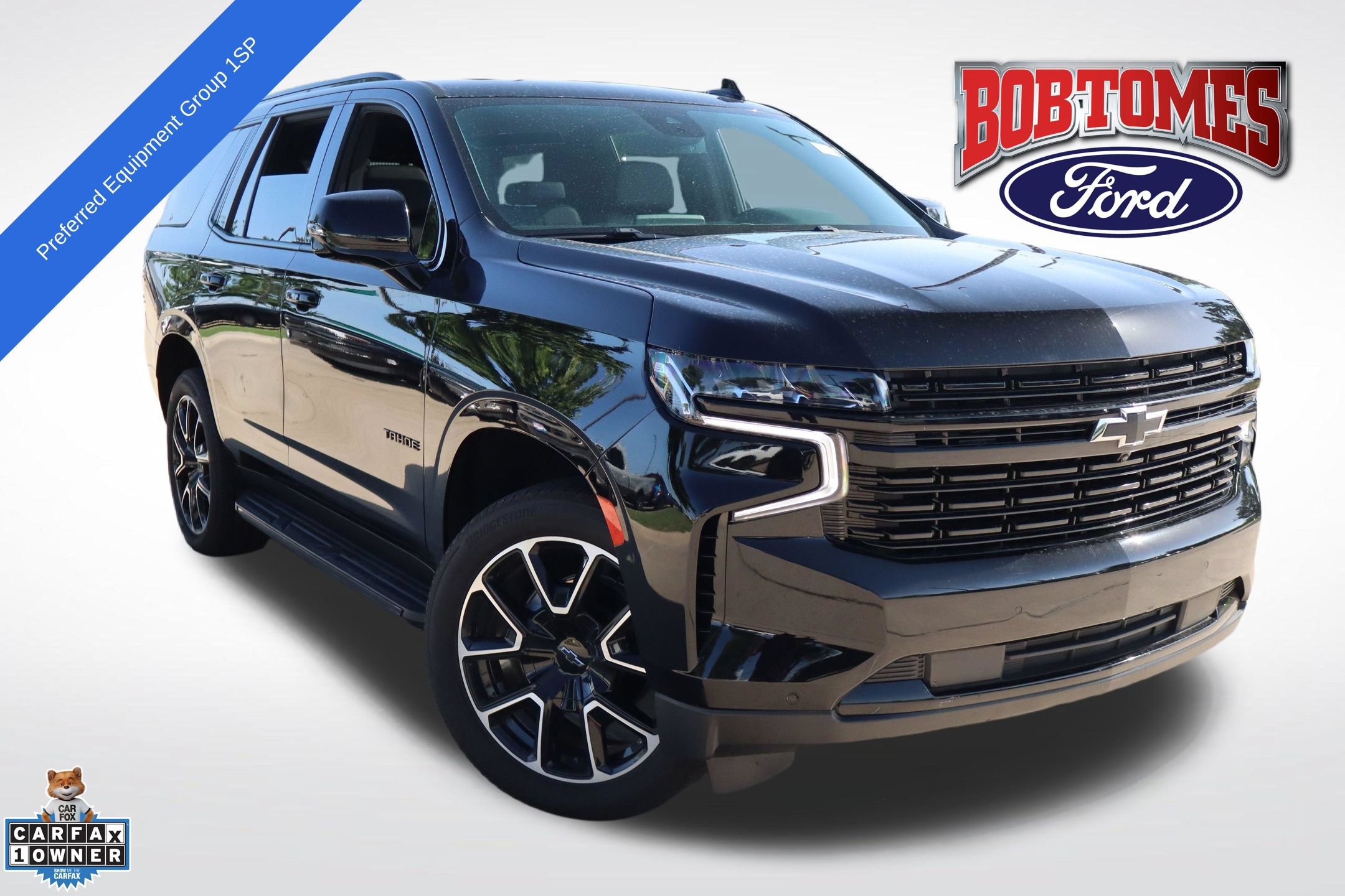 Used 2024 Chevrolet Tahoe RST w/ Luxury Package RWD image 1