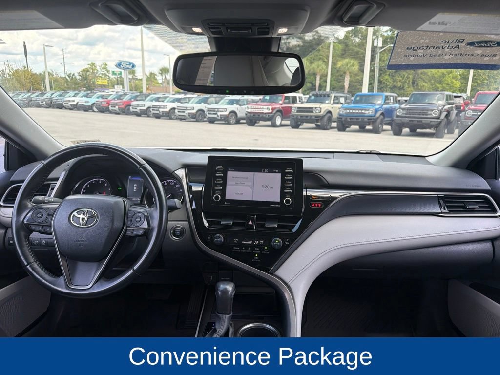 Used 2023 Toyota Camry SE w/ Convenience Package FWD image 17