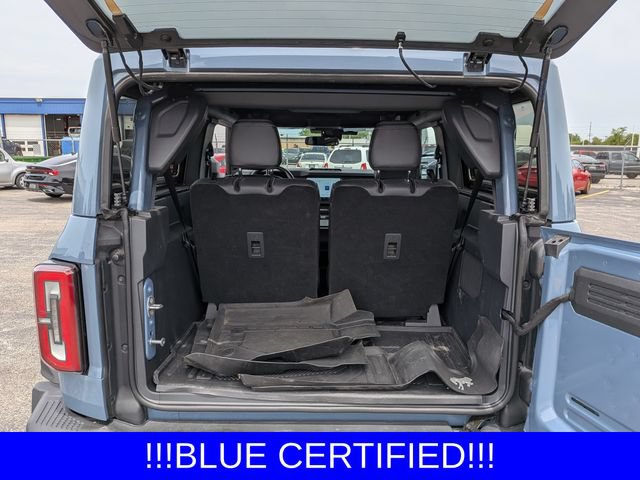 Certified 2025 Ford Bronco Badlands AWD/4WD image 20