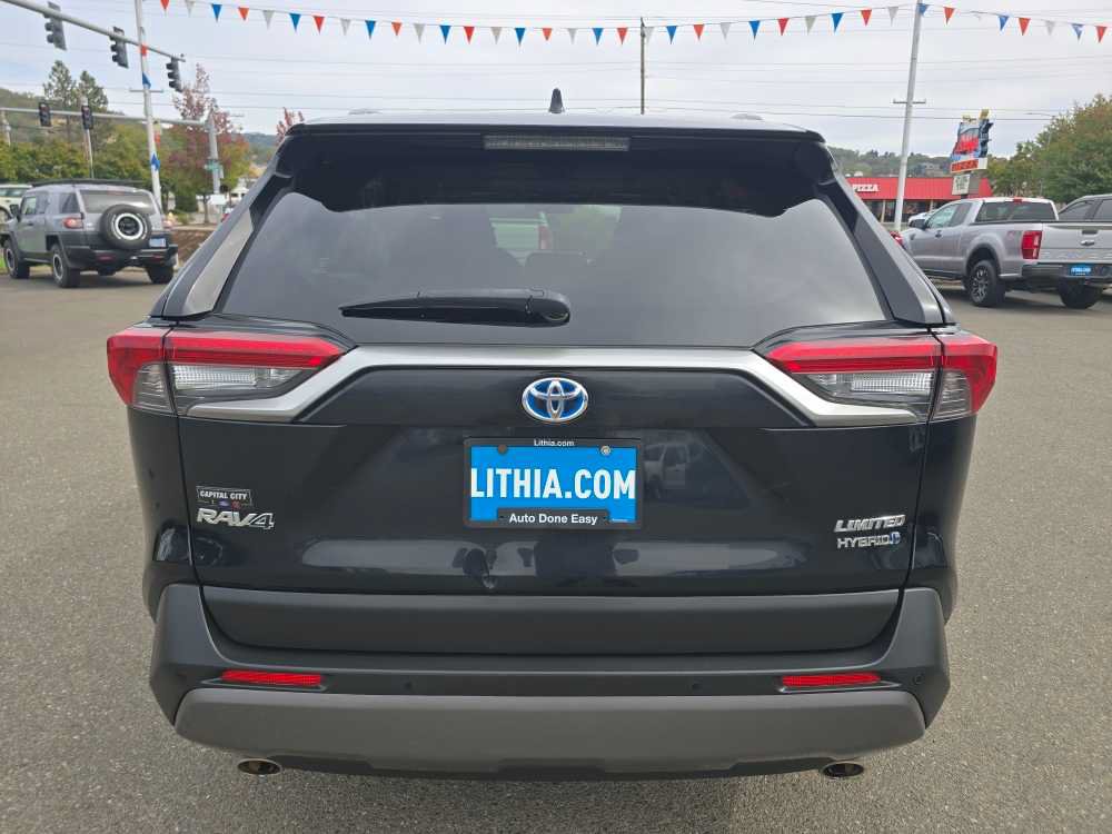 Used 2020 Toyota RAV4 Limited AWD/4WD image 4