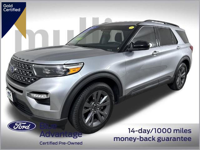 Certified 2023 Ford Explorer XLT w/ Equipment Group 202A