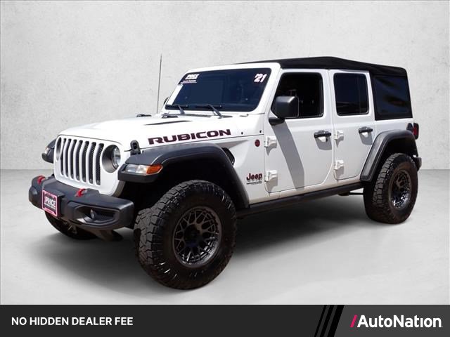 Used 2021 Jeep Wrangler Unlimited Rubicon w/ Cold Weather Group