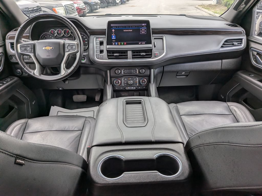 Used 2021 Chevrolet Suburban LT w/ Rear Media and Nav Package RWD image 15