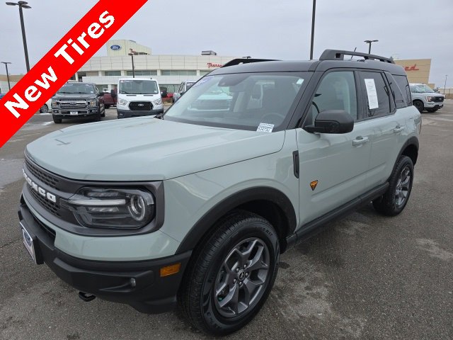 Certified 2022 Ford Bronco Sport Badlands w/ Premium Package