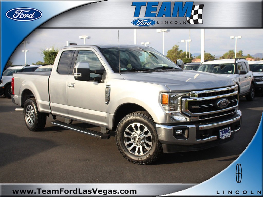 Certified 2020 Ford F250 Lariat w/ Lariat Value Package image 7