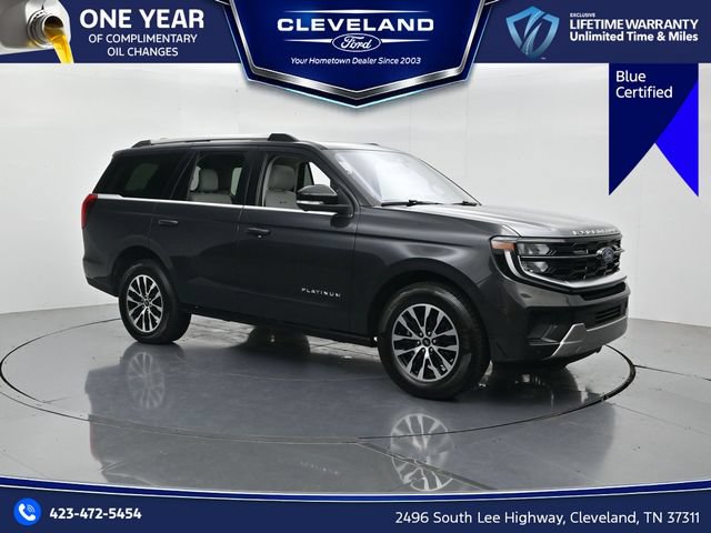 Certified 2025 Ford Expedition Platinum
