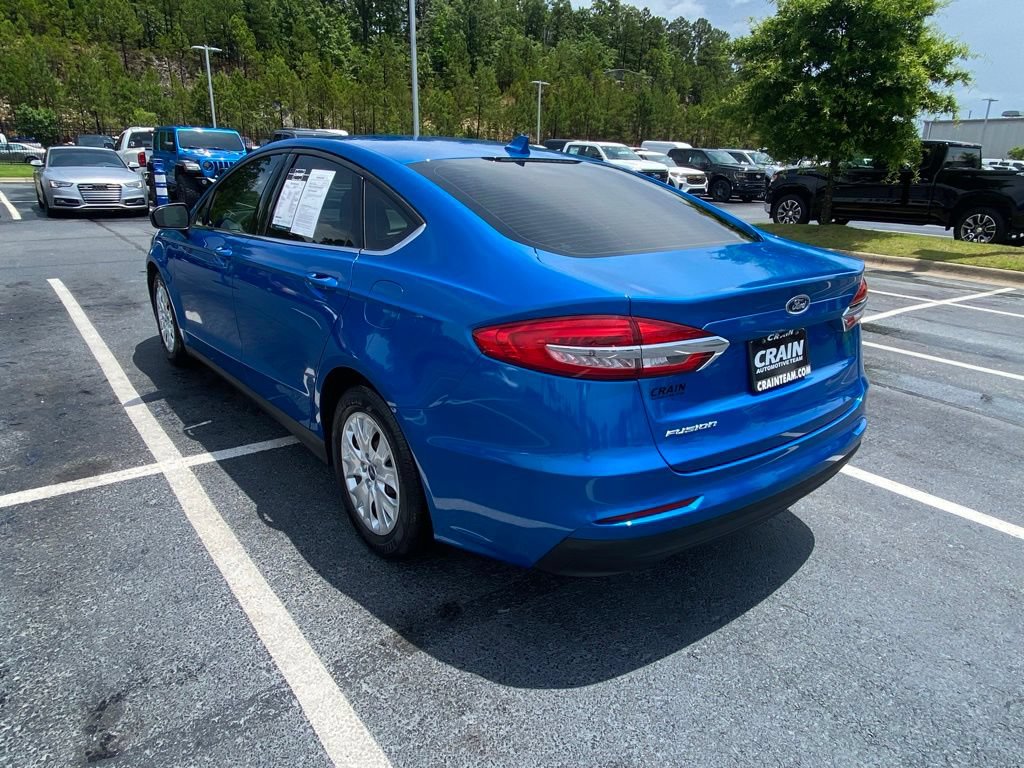 Certified 2020 Ford Fusion S FWD image 5