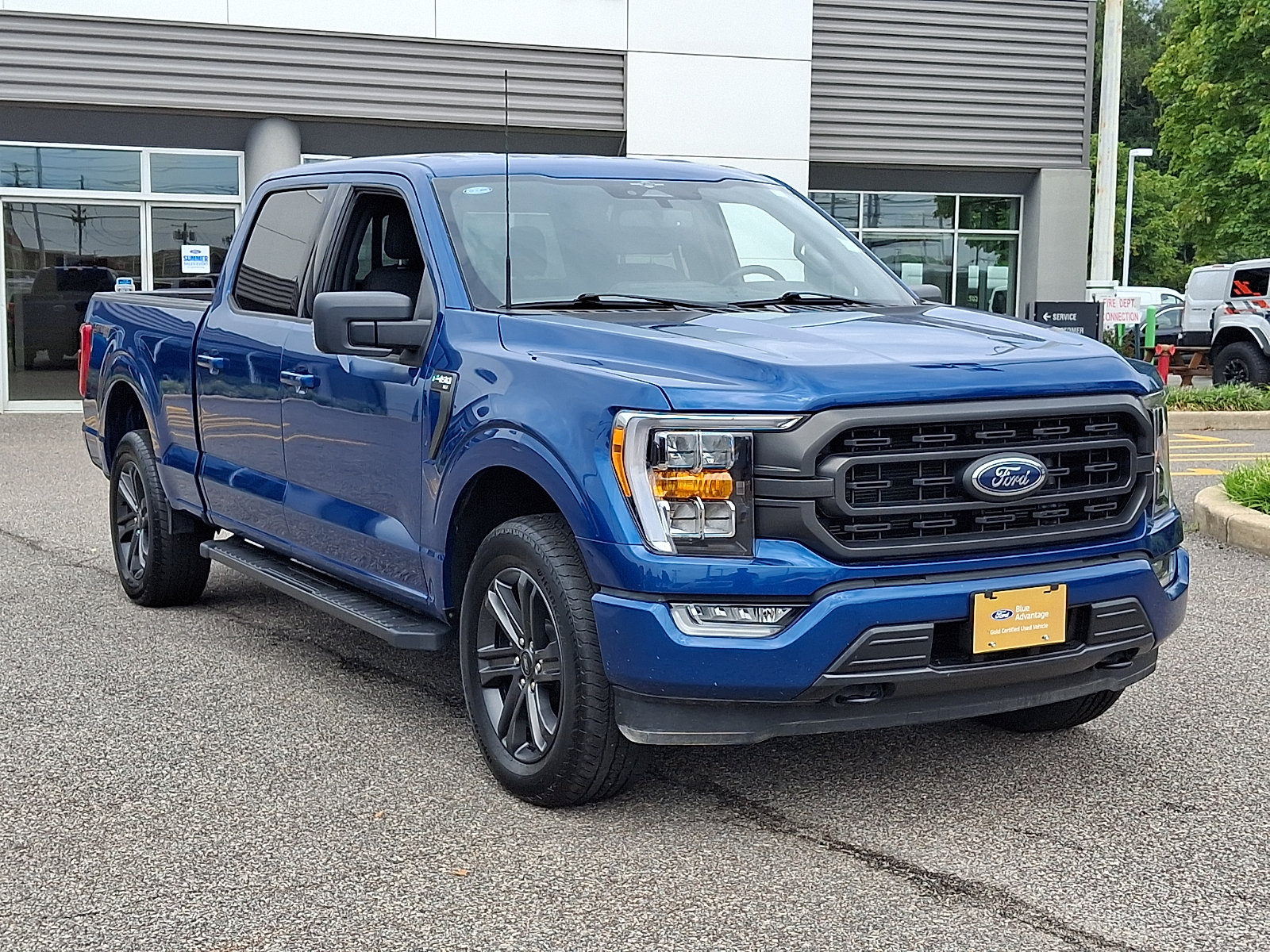 Certified 2023 Ford F150 XLT w/ Equipment Group 302A High AWD/4WD image 2