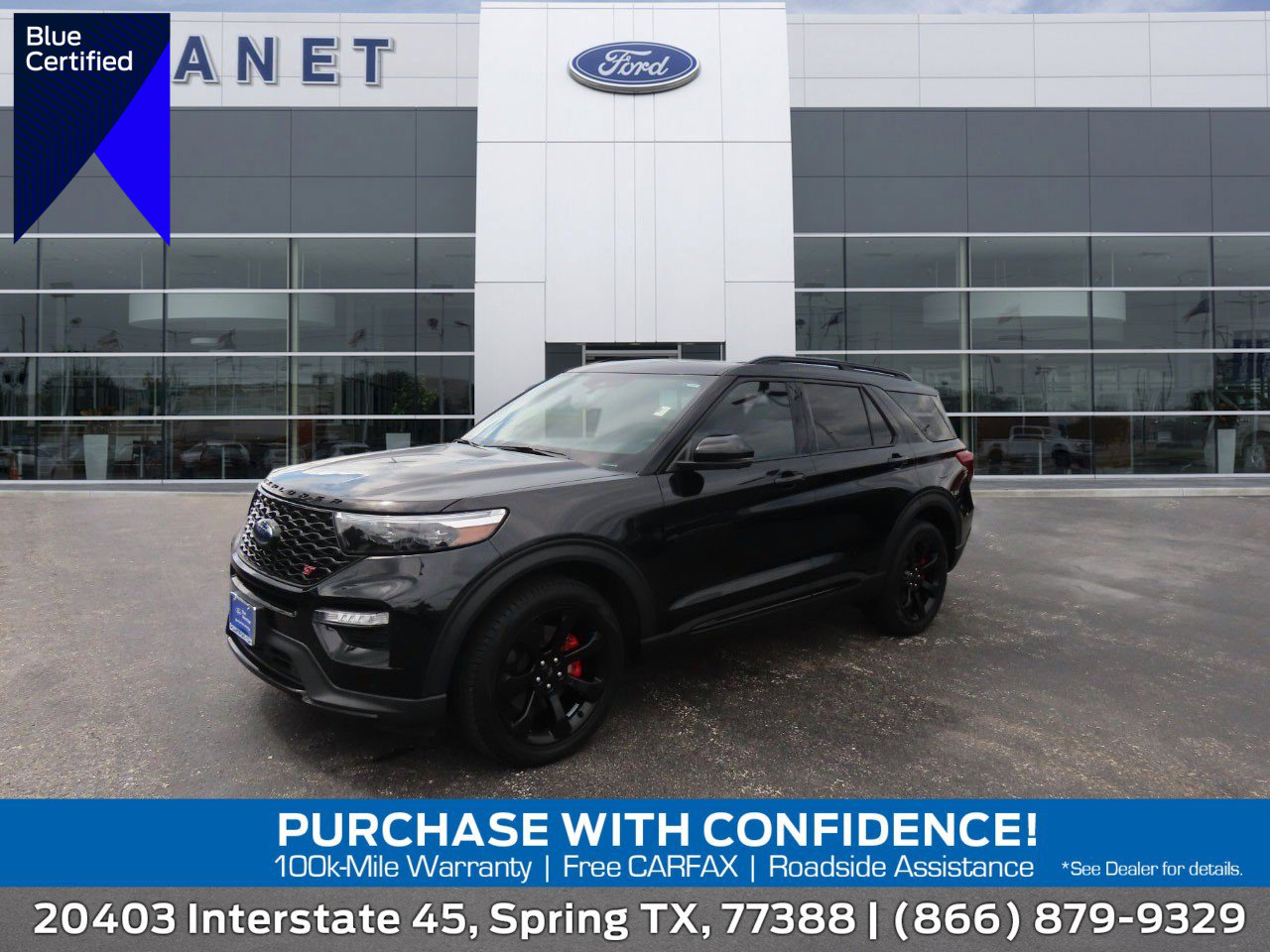 Certified 2023 Ford Explorer ST w/ Equipment Group 401A