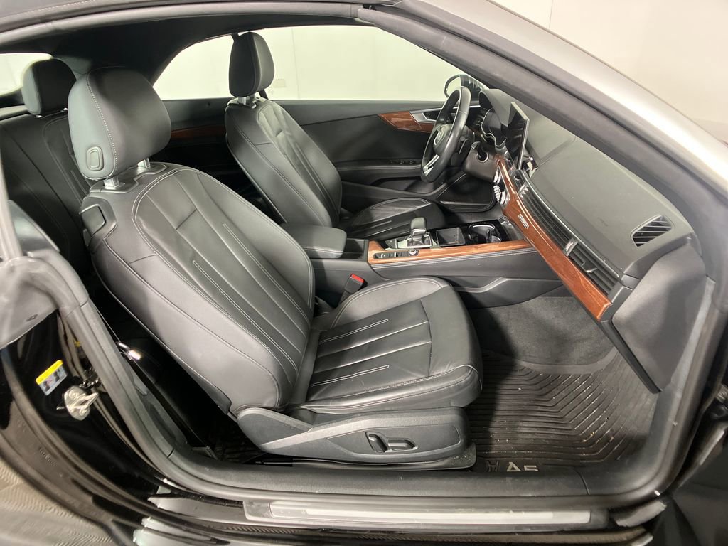Used 2021 Audi A5 2.0T Premium Plus w/ Premium Plus image 12