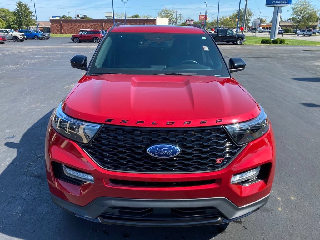 Certified 2023 Ford Explorer ST AWD/4WD image 10