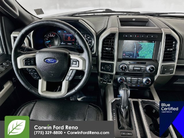 Certified 2018 Ford F150 Lariat w/ Equipment Group 502A Luxury AWD/4WD image 28