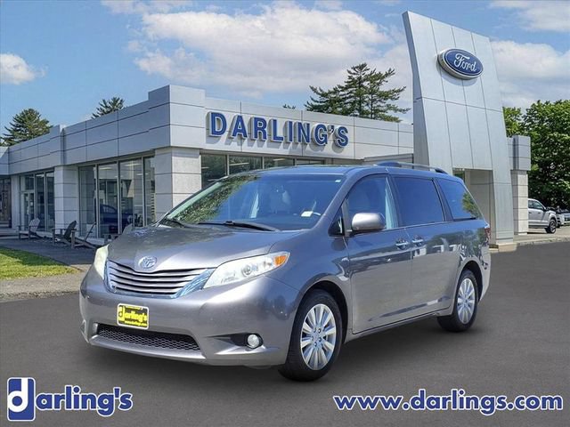 Used 2017 Toyota Sienna XLE w/ XLE Navigation Package