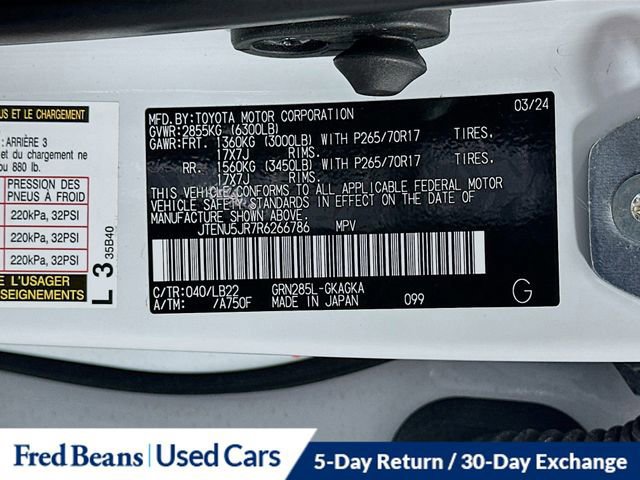 Used 2024 Toyota 4Runner SR5 Premium image 35