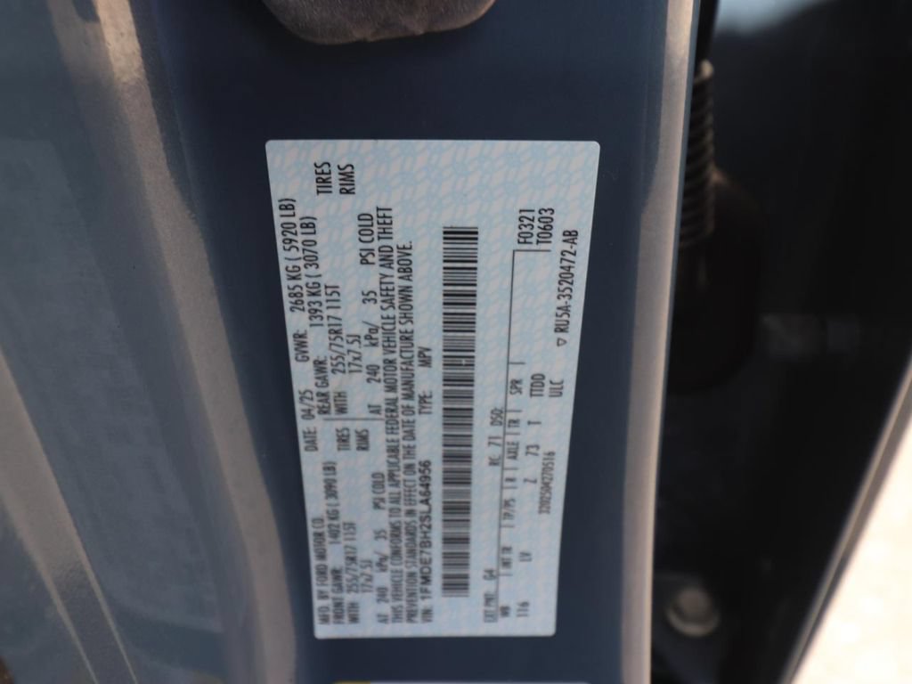 Certified 2025 Ford Bronco Big Bend AWD/4WD image 25
