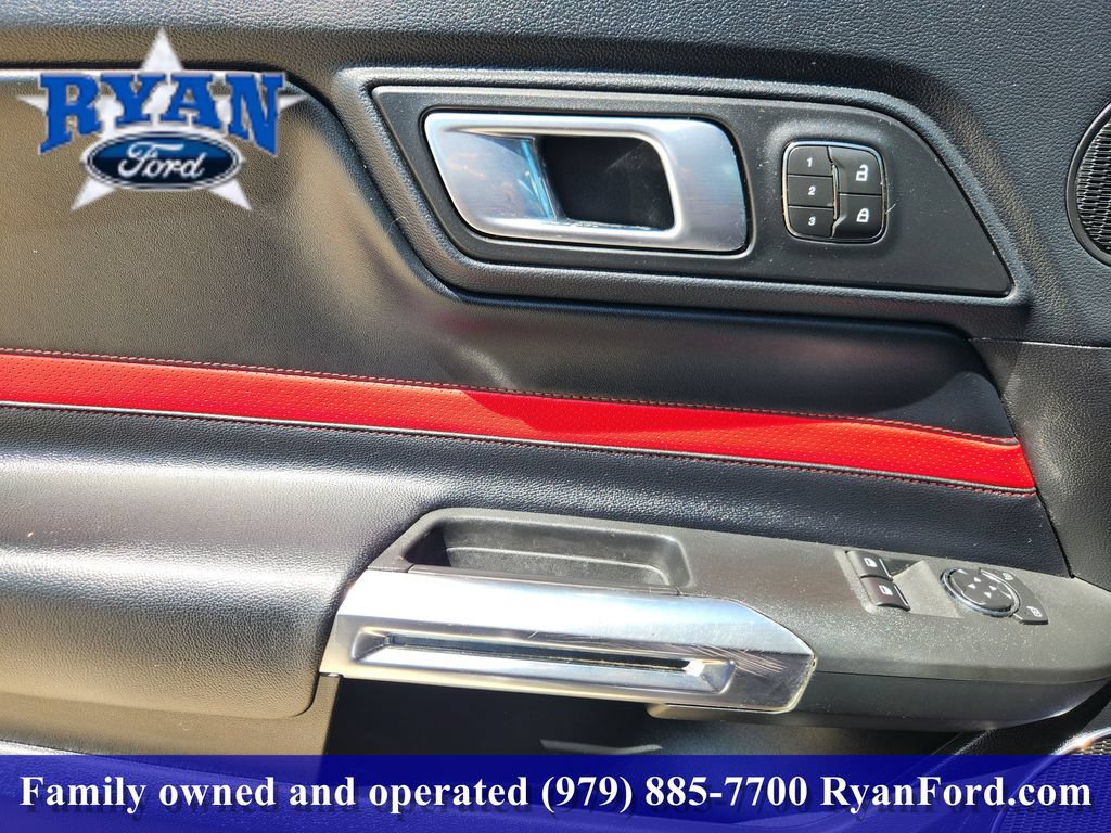 Certified 2019 Ford Mustang Premium w/ Equipment Group 201A RWD image 18