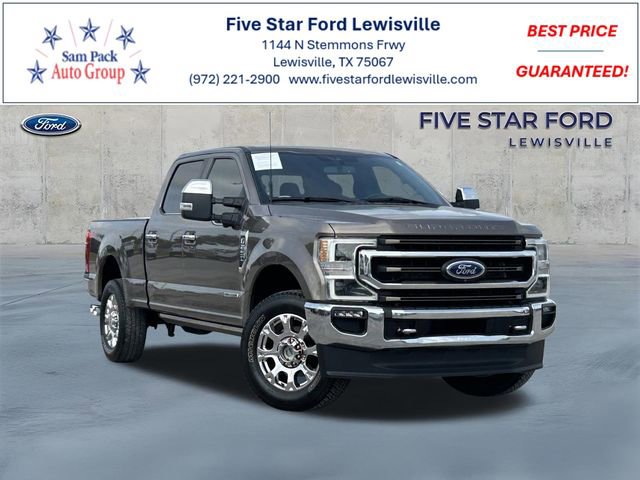 Certified 2021 Ford F250 King Ranch w/ King Ranch Ultimate Package