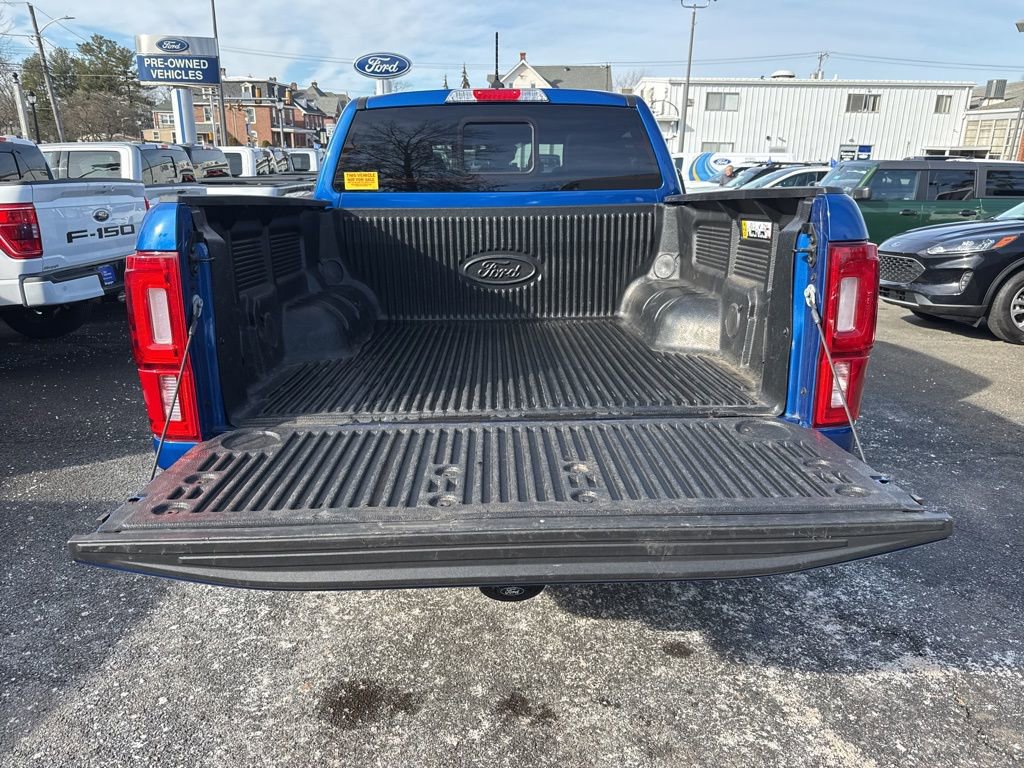 Certified 2019 Ford Ranger Lariat w/ Equipment Group 501A Mid image 13