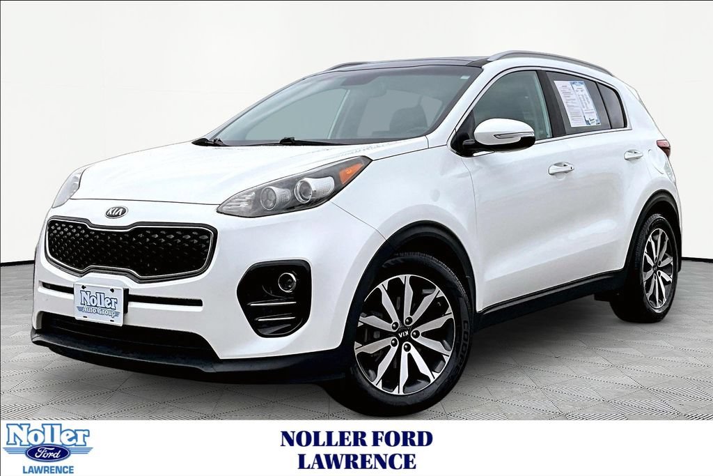 Used 2017 Kia Sportage EX w/ EX Premium Package FWD video 1