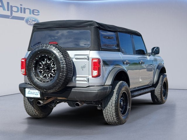 Certified 2022 Ford Bronco Black Diamond AWD/4WD image 5