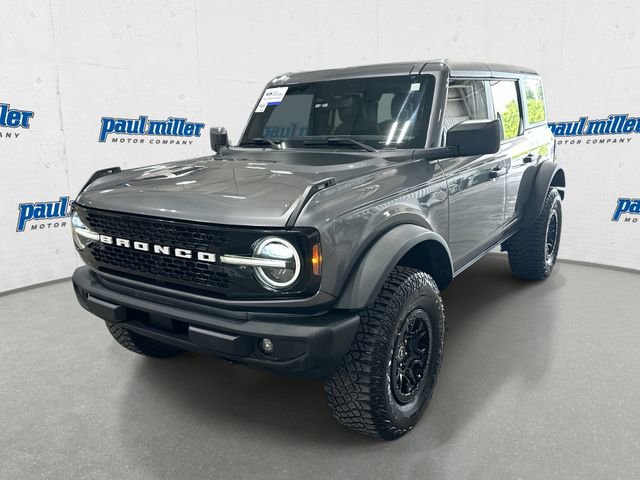 Certified 2022 Ford Bronco Wildtrak AWD/4WD image 1