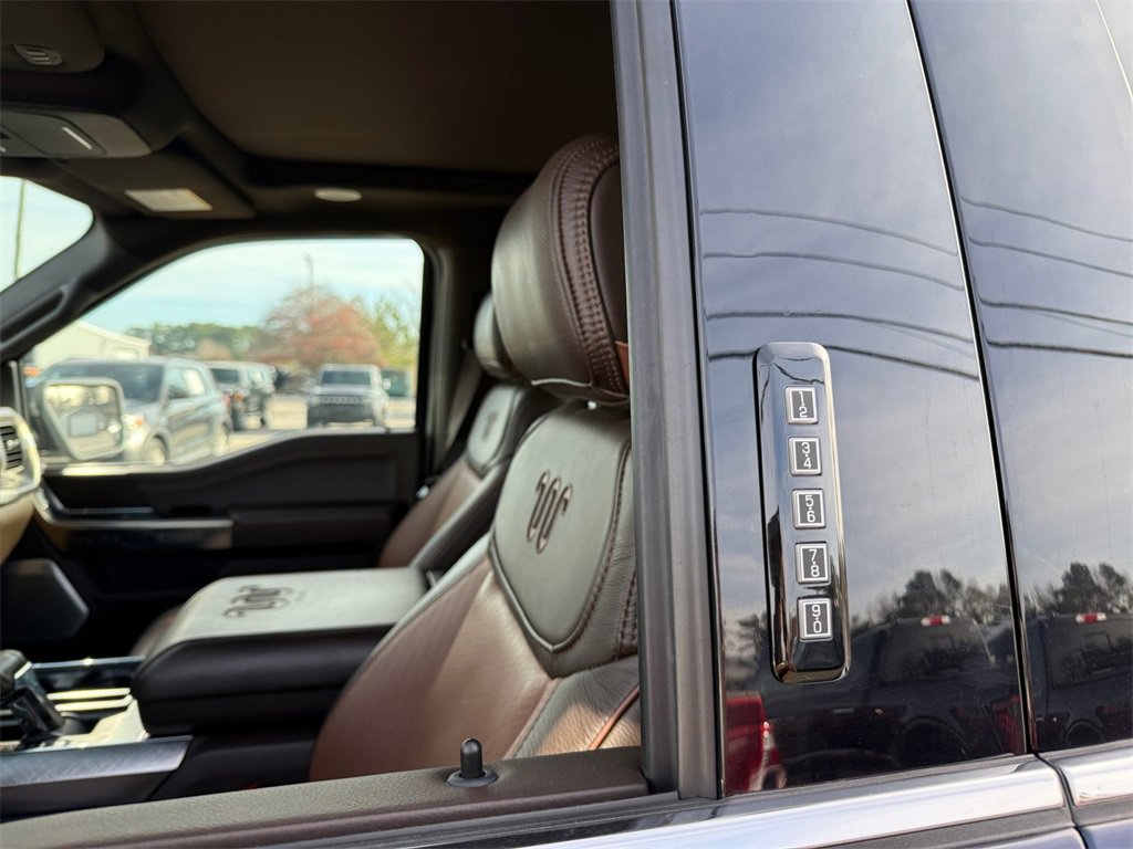 Certified 2023 Ford F150 King Ranch w/ Equipment Group 601A High image 25