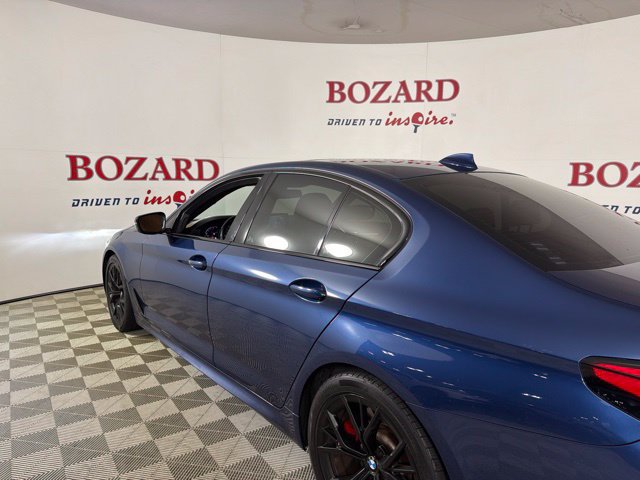 Used 2021 BMW 540i w/ M Sport Package RWD image 9
