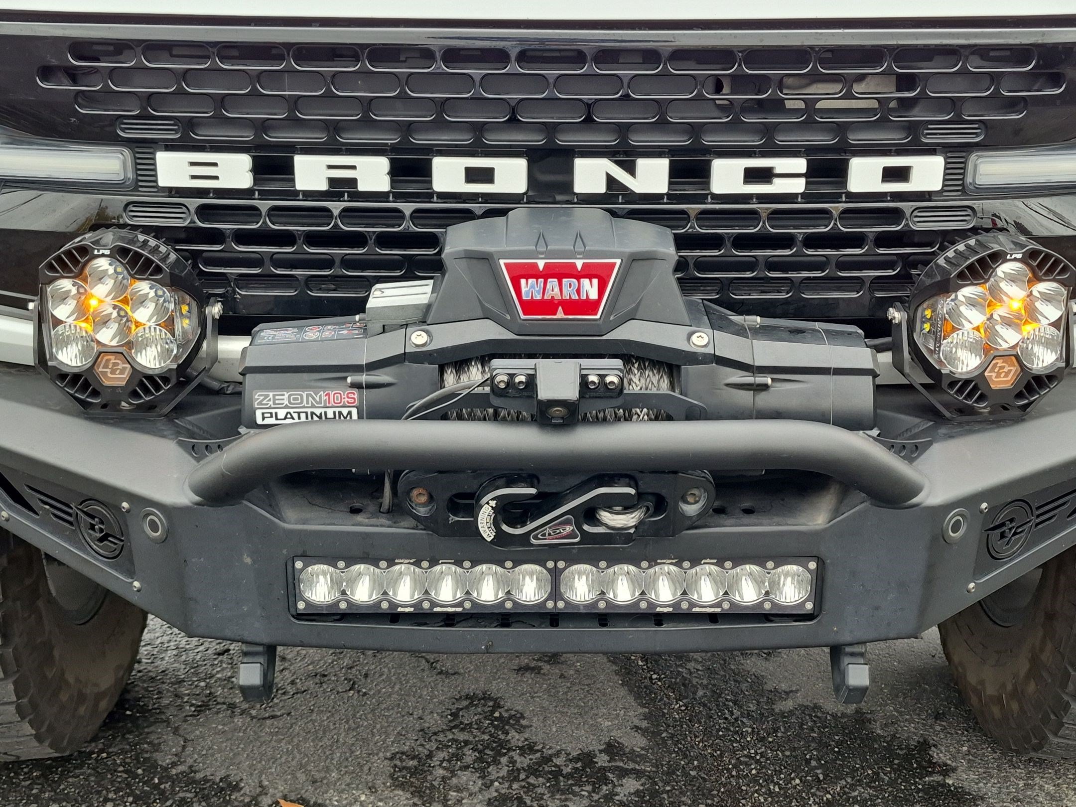 Certified 2023 Ford Bronco Wildtrak AWD/4WD image 36
