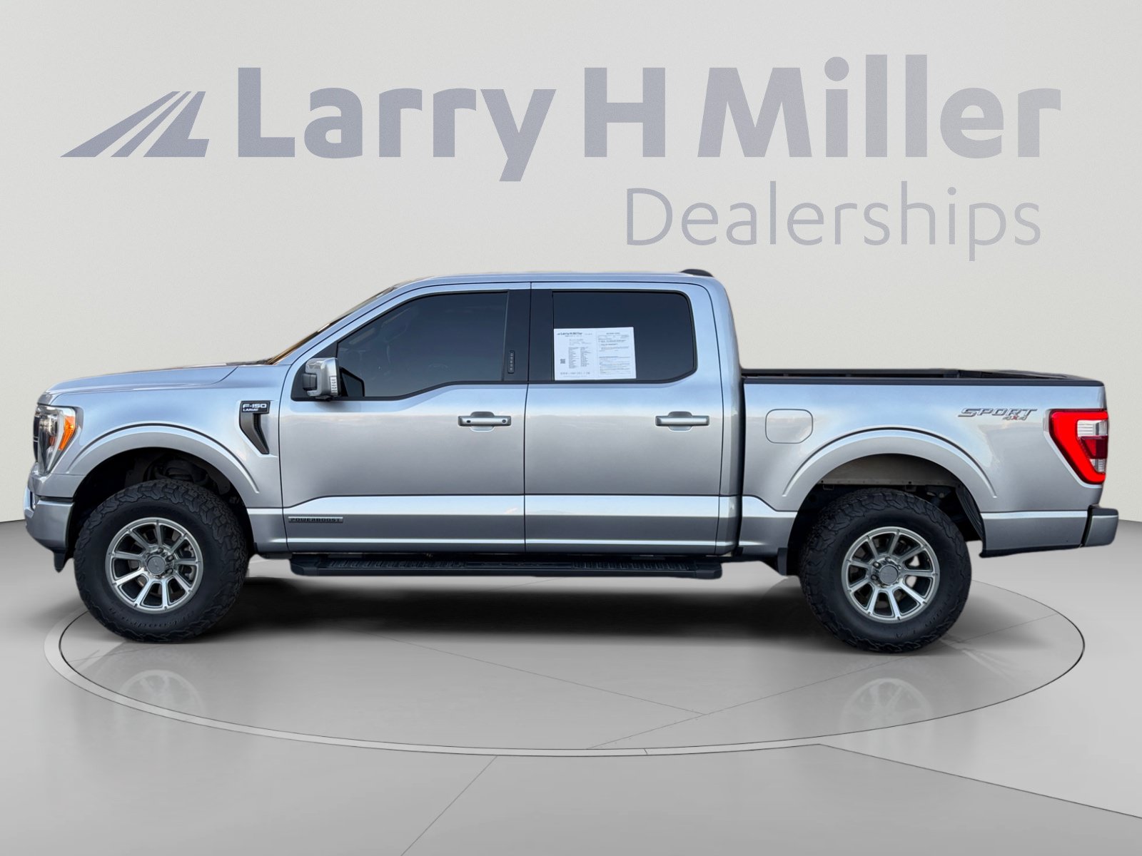 Certified 2021 Ford F150 Lariat AWD/4WD image 2