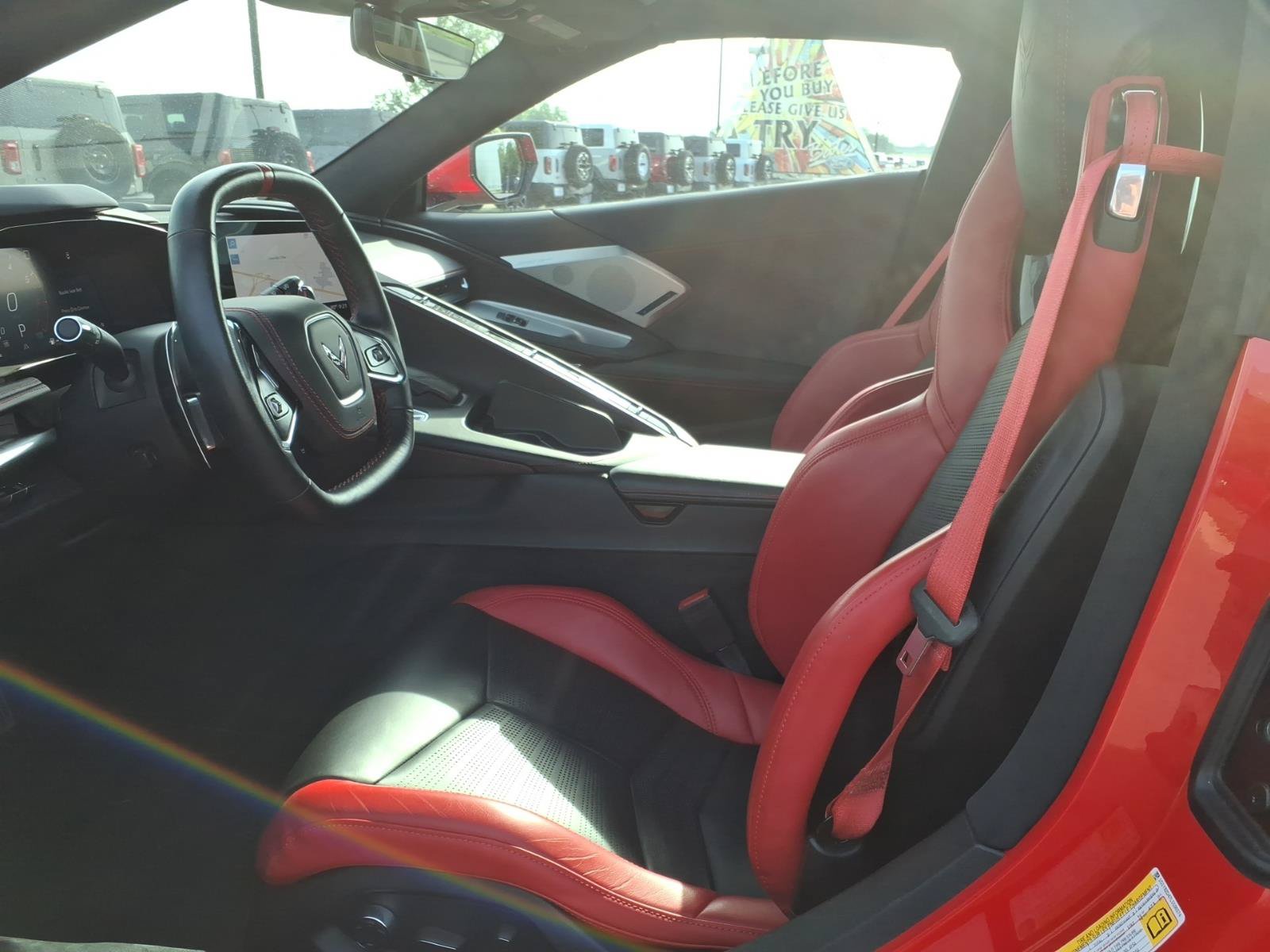 Used 2020 Chevrolet Corvette Stingray Premium Cpe w/ 3LT Preferred Equipment Group RWD image 10