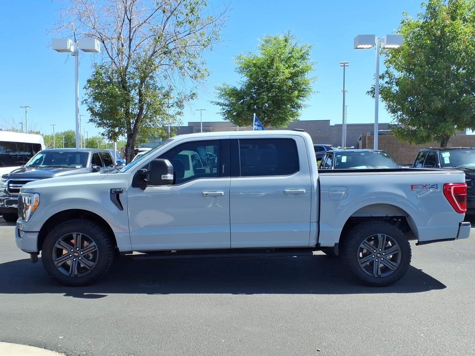 Certified 2023 Ford F150 XLT w/ Equipment Group 302A High AWD/4WD image 7