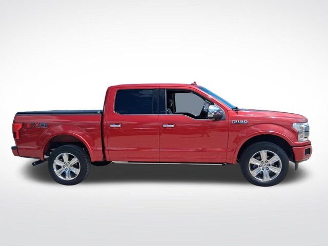 Certified 2020 Ford F150 Platinum w/ Equipment Group 701A Luxury AWD/4WD image 10