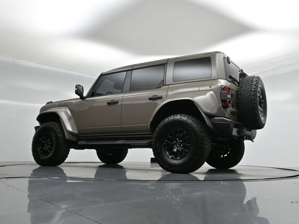 Certified 2025 Ford Bronco Raptor w/ Interior Carbon Fiber Pack image 53