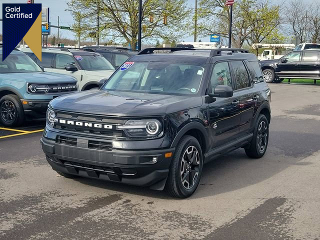 Certified 2023 Ford Bronco Sport Outer Banks w/ Tech Package