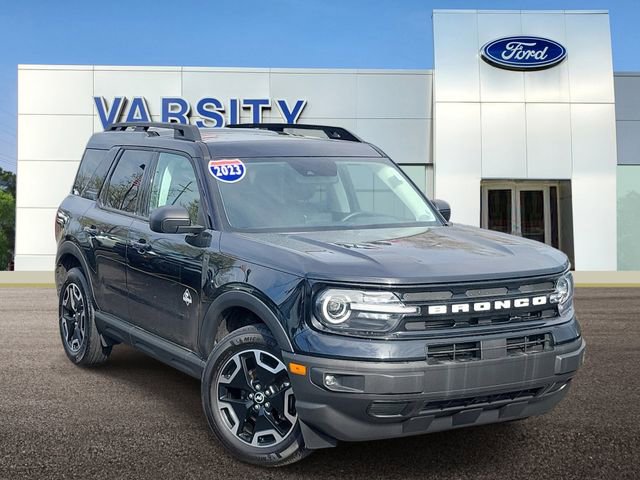 Certified 2023 Ford Bronco Sport Outer Banks w/ Tech Package image 1