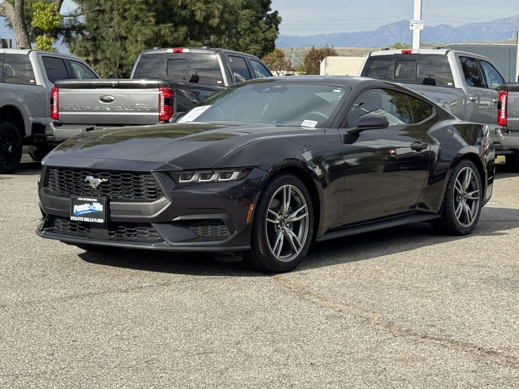 Certified 2024 Ford Mustang Coupe image 2