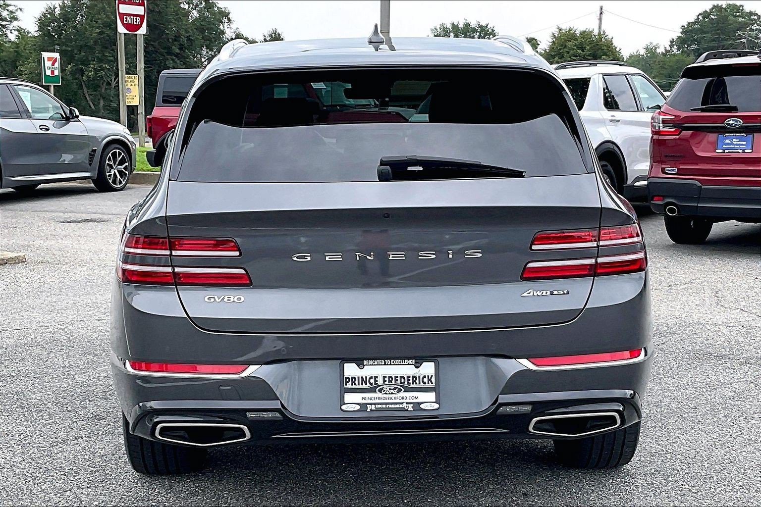 Used 2023 Genesis GV80 3.5T AWD/4WD image 4