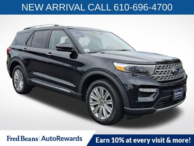 Certified 2023 Ford Explorer Limited w/ Limited Technology Package