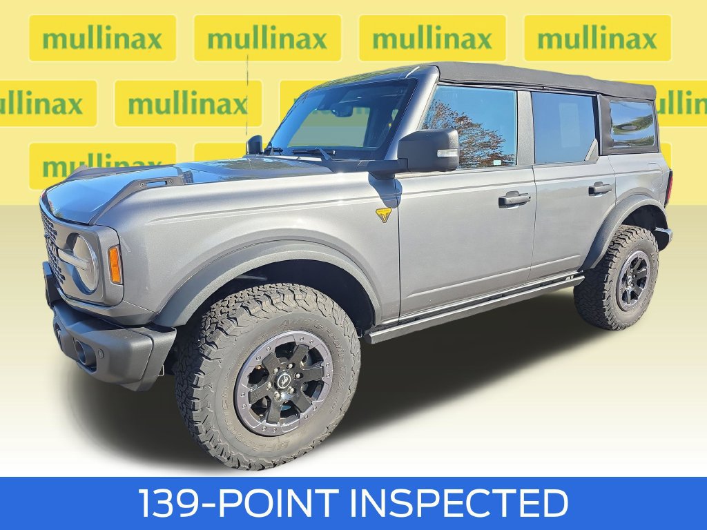 Certified 2022 Ford Bronco Badlands AWD/4WD image 15