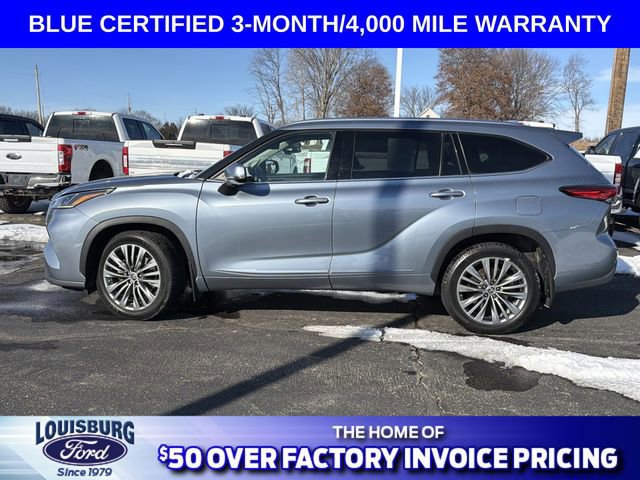 Used 2021 Toyota Highlander Platinum image 2