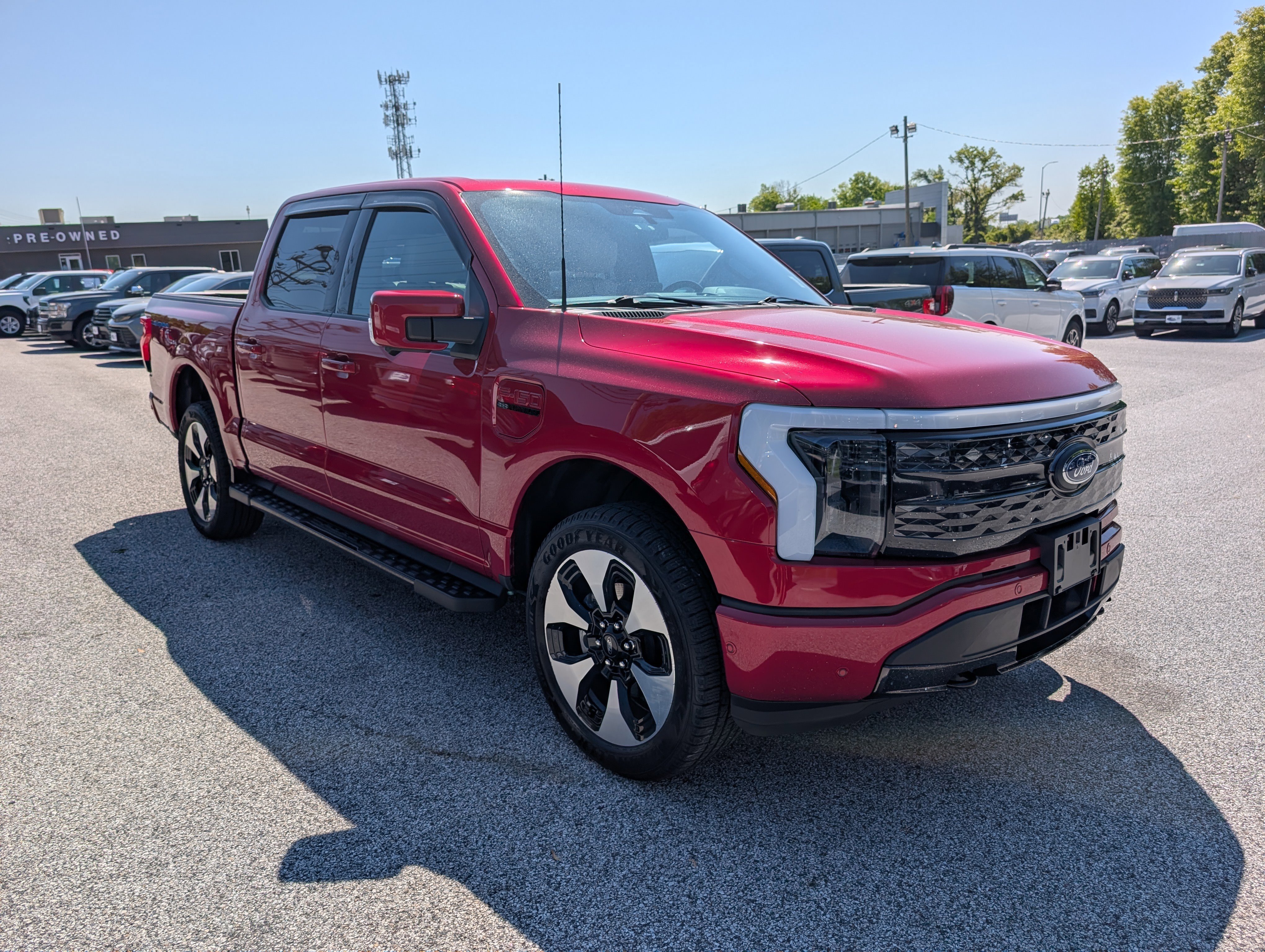 Certified 2022 Ford F150 Lightning Platinum AWD/4WD image 9