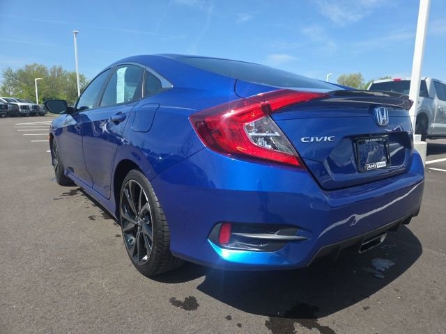 Used 2021 Honda Civic Sport image 3